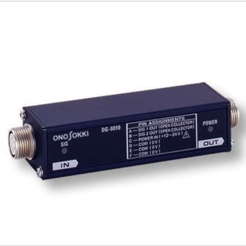 日本ONOSOKKI小野 DG-0010/0020 位移传感器用输出信号变换器