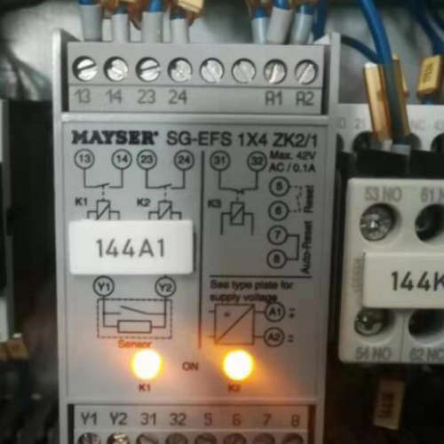 货源德国优势供应 MAYSER 继电器SG-EFS104ZK2/1 AC/DC24V