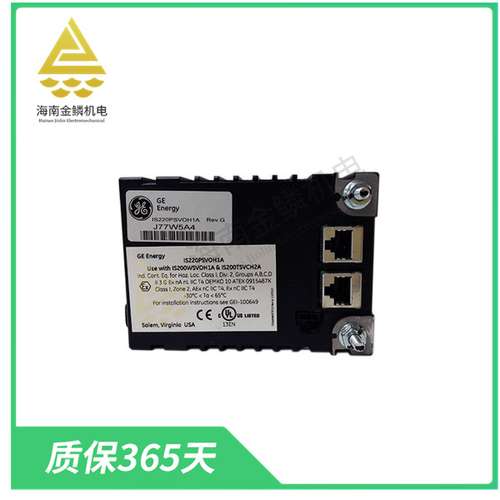 IS220PSVOH1A  伺服控制器  用于控制蒸汽轮机和燃气轮机系统