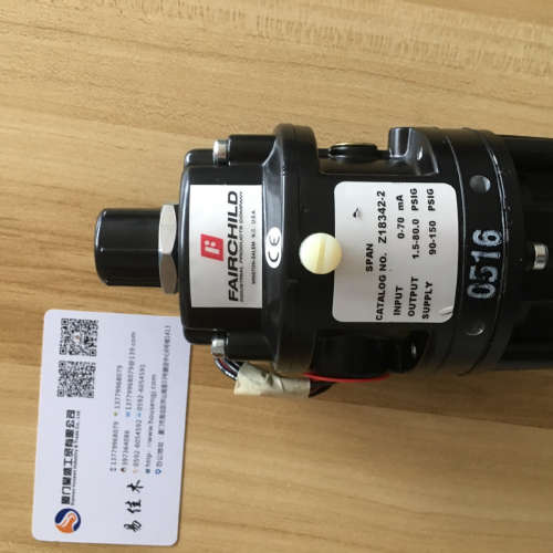 美国Fairchild仙童减压阀4516A低泄漏调节器