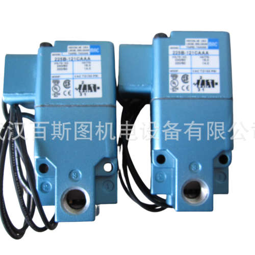 美国MAC电磁阀116B-610JM可以用111B-611JB