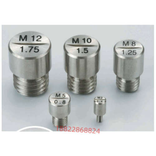 日本SK新泻精机螺纹测定规M4X0.7 THP-0407/M5X0.8 THP-0508