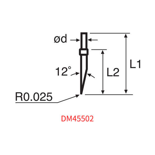 日本进口ACCRETECH东京精密粗糙度轮廓仪高精度测针正品   DM4550
