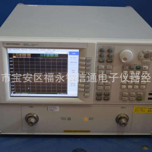 出售/回收 Agilent/安捷伦 E8362C 矢量网络分析仪