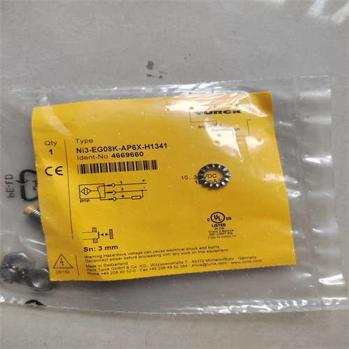 TURCK直反式传感器RO10m-BRM42-VP6X2金属外壳