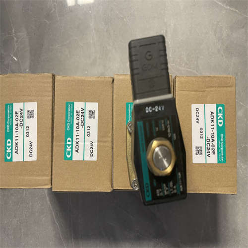 CKD水用直动式3通电磁阀FWB21-6-2-02HSB-3