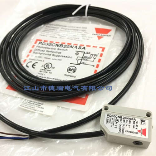 全新瑞士佳乐光电开关传感器 EC3025NPAPL-MS