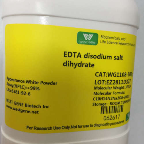 6381-92-6 WG1108-500G EDTA2NA