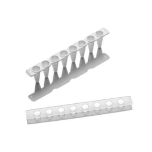 0.2mlPCR平盖八连管套装可替代ABI4316567PCR-0208-C/Eppendorf/B