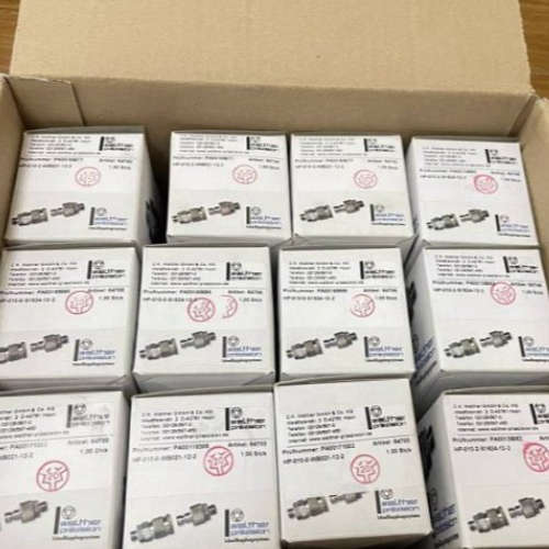 Walther Prazision接头：CS-006-0-WR017-13-2-Z15-P020-ER-VF