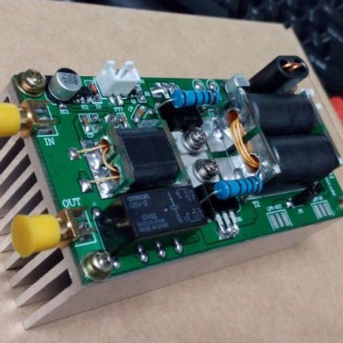 MINIPA70 HF 短波功放 FT-817功放 高频功率放大器 70w功放 成品