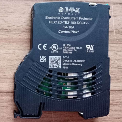 供应德国ETA断路器REX12D-TE2-100-DC24V-1A-10A