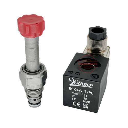 winner螺纹插装阀电磁阀EP08W2A01N05 EP08W2A01M05 EP08W2A31N05