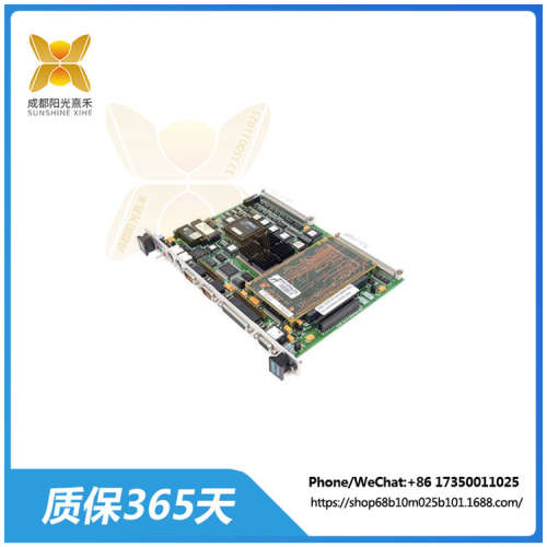 XVME-956/412  智能计数器模块  单板计算机
