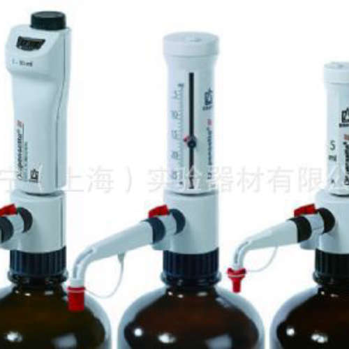 德国普兰德Brand  50ml瓶口分液器 数字可调 4700361 含安全阀