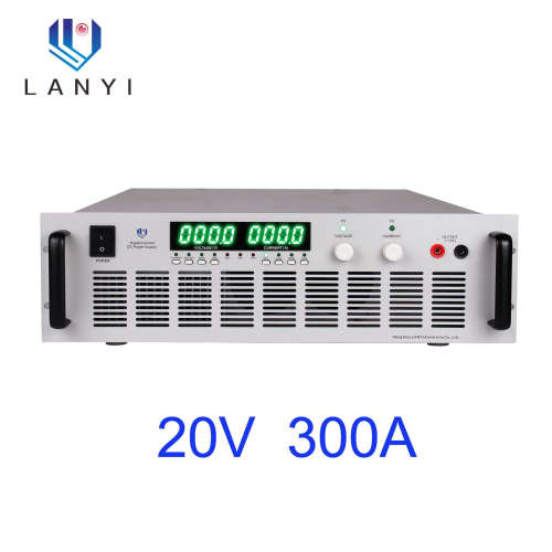 DCPS60系列程控大功率直流电源40V125A 200V25A 6000W高精度电源