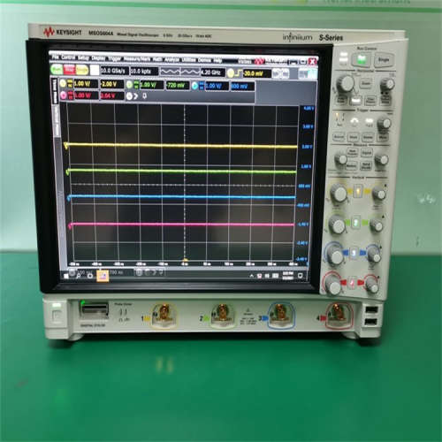 是德KEYSIGHT MSOS604A混合信号示波器