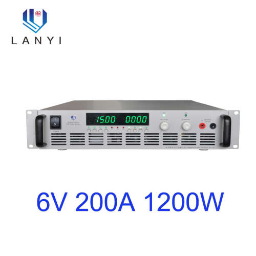 蓝仪DCPS12系列程控直流电源6V200A  600V2A 1.2KW高精度直流电源