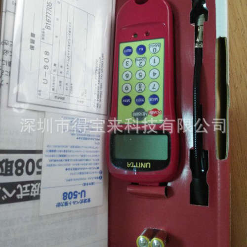 现货供应日本UNITTA数显皮带张力计U-508