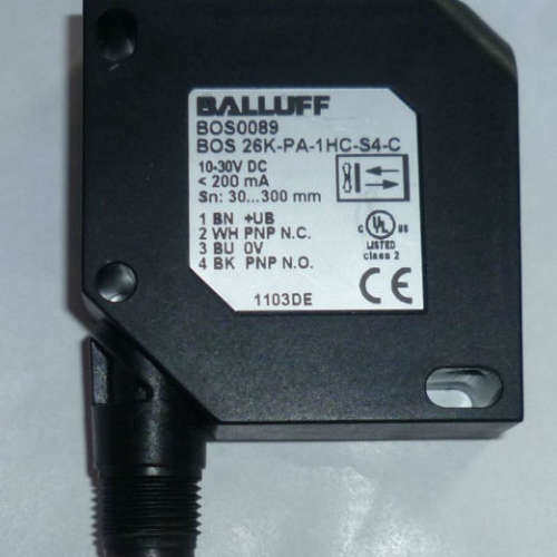 高品质BCS M18B4G2-PSC80C-S04G-008巴鲁夫开关 行业价格好