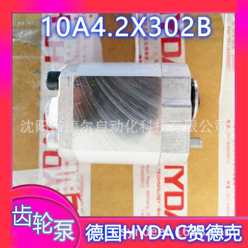 贺德克齿轮泵10A4.2X302B铸铝油泵10A2X302B德国HYDAC