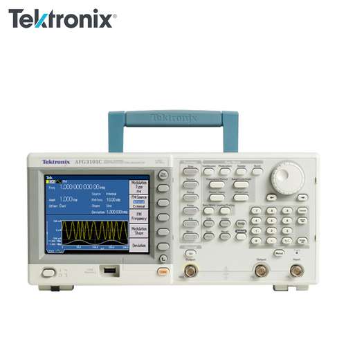 Tektronix 泰克 任意函数信号发生器AFG3021C 单通道 25MHz