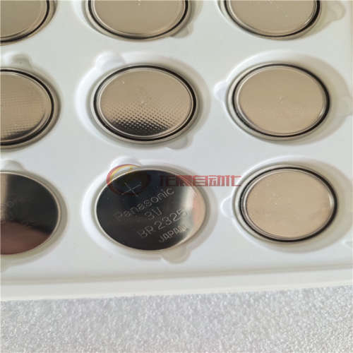 BR2325纽扣电池3V 耐高温 汽车遥控器电池 主板电池