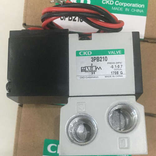 CKD喜开理2通电磁阀型号cvse22-40a-10-b2h-3