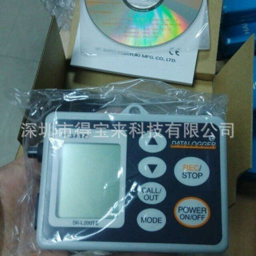 日本SATO佐藤温度计记录仪SK-L200THII Alpha温度计8161-00