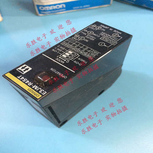 欧姆龙光电E3JM-10M4-N 10S4-G DS70M4-G R4S4T R4M4 DS70R4T-G