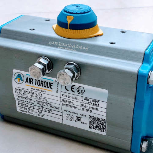 现货供应意大利Air Torque气动执行器AT201UDA双作用