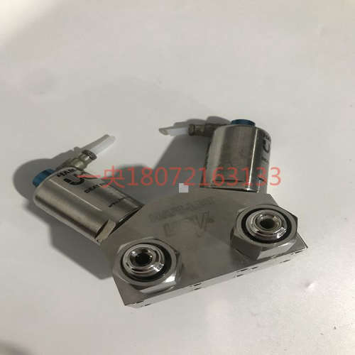 HAM-LET UCV哈姆雷特双头气动阀HMB21-4LKLCLC-GF4 实物拍摄