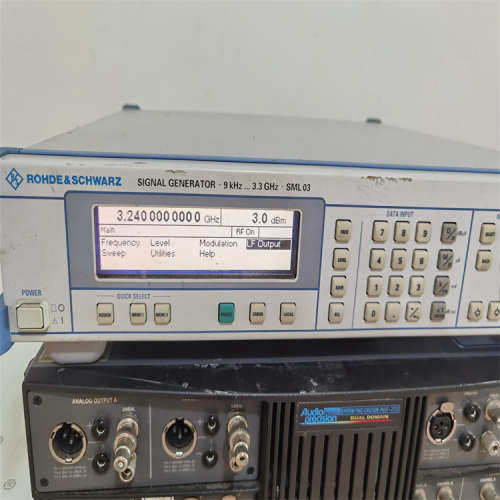 现货出售R&S罗德与施瓦茨SML03信号源