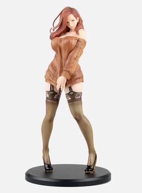国产二次元美少女系列Daiki工业九条诗穗织田插画1/6模型盒装手办