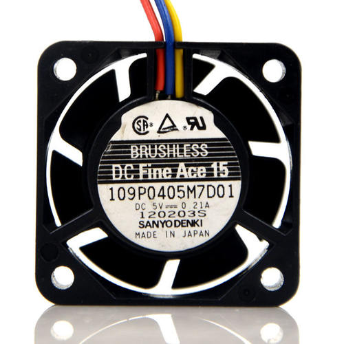 三洋原装5V-4015-3线散热风扇