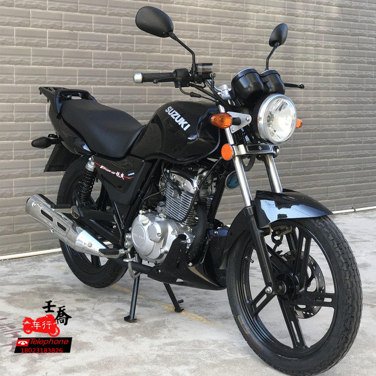 二手铃木锐爽en-3f125cc摩托车铃木平衡轴跨骑式150cc电喷款街车