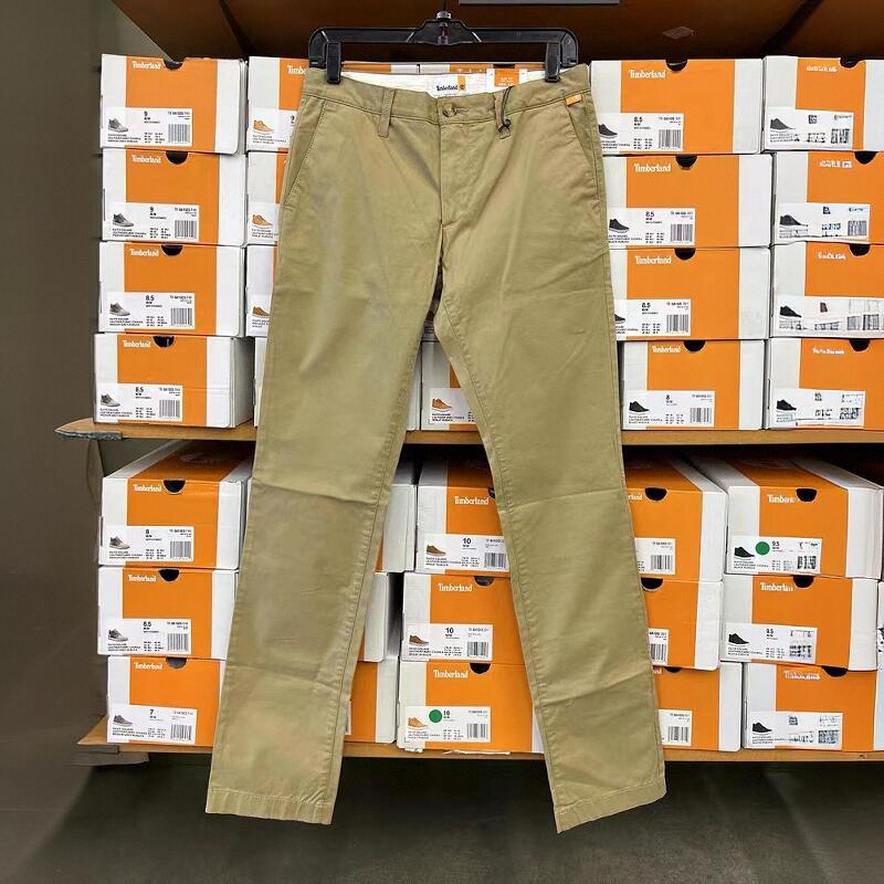 添柏岚男士商务休闲修身锥形长裤