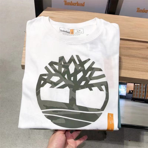 添柏岚Timberland短袖圆领T恤