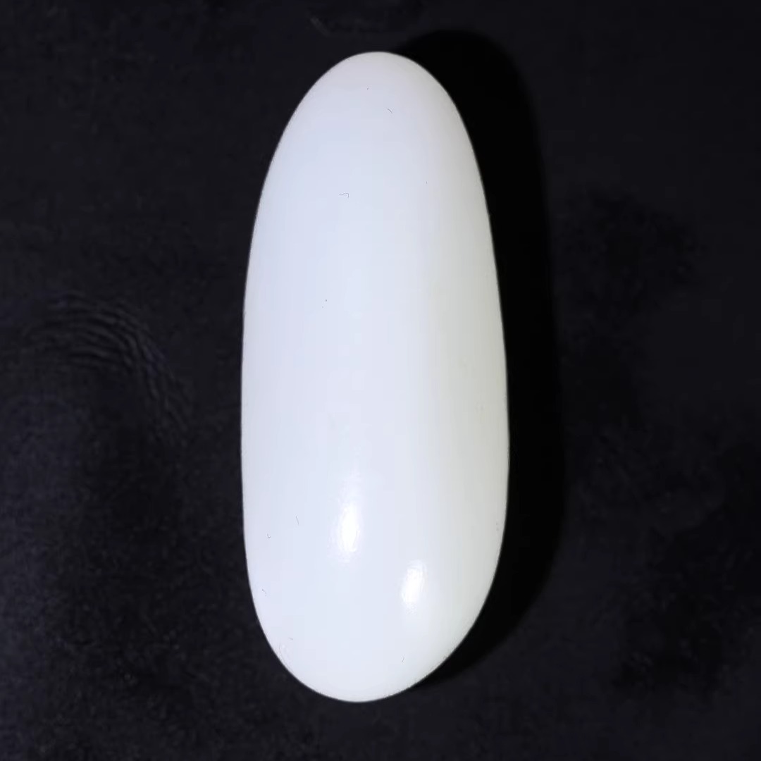 天然和田玉籽料新疆和田玉光白吊坠和戒面正品