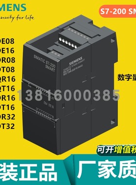 西门子S7-200SMART PLC EM 6ES7288-2DE08-0AA0 DE DT QR QT16 32