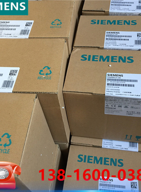 全新V2O变频器0.37KW380V西门子 6SL3210-5BE13-7CV0带内置滤波器