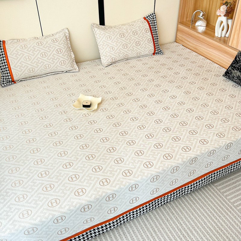 雪尼尔榻榻米专用防滑床盖土炕盖