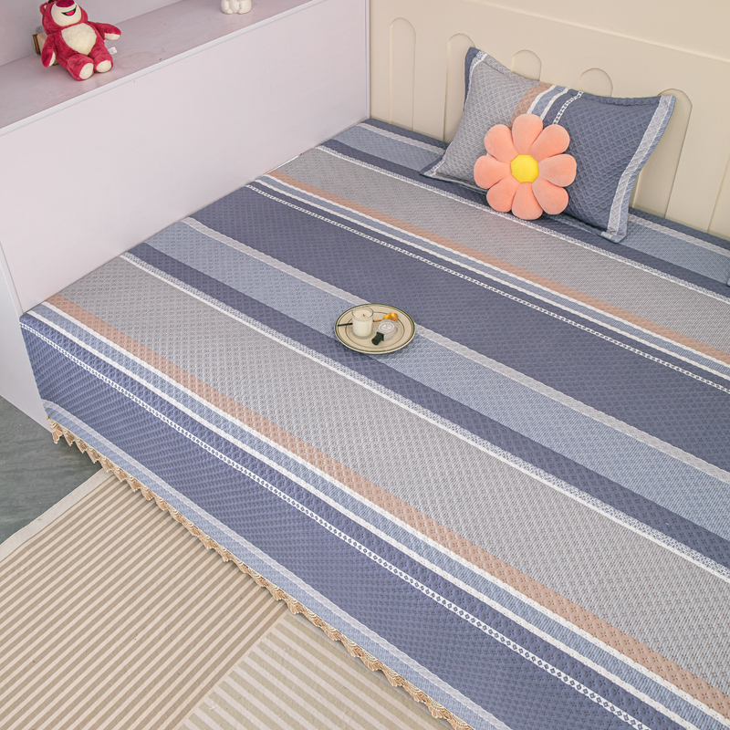 定制四季通用农村土炕垫床盖单件