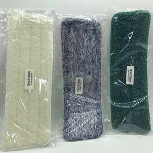 梯形布 喷雾拖把美喷水拖把专用乐清洁拖布替换布家用拖把头粘贴式