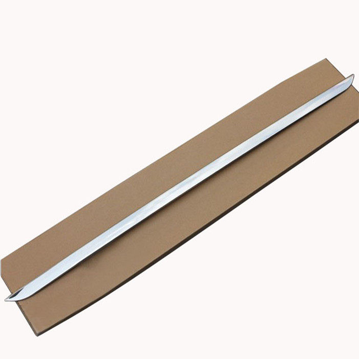 大众新帕萨特 新宝来 新朗逸17款途观L后备箱装饰亮条尾门后饰条