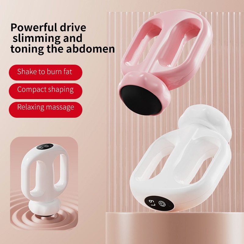 推脂机家用美体按摩仪手持无线按摩捶颈部腰部肩部揉捏筋膜枪爆款