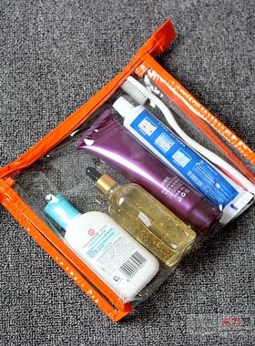 透明PVC洗漱包化妆包收纳包