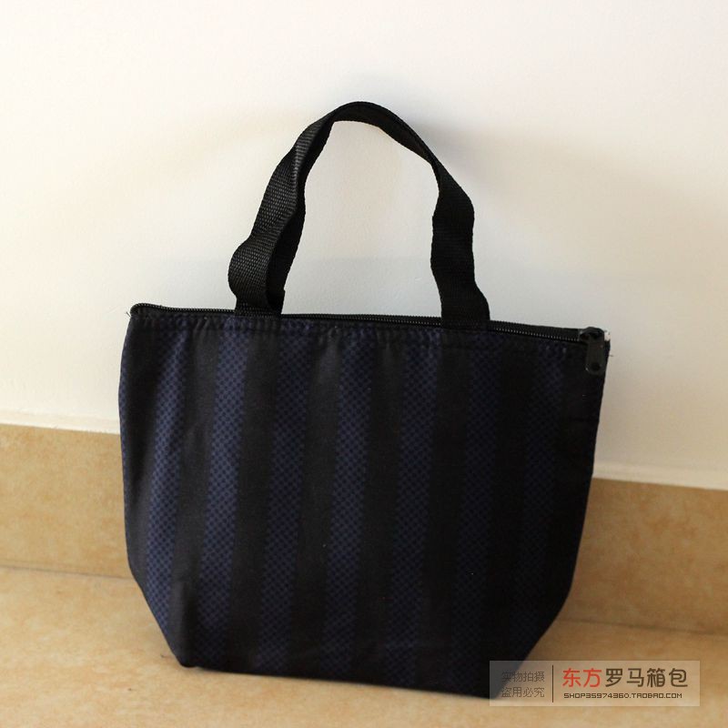 满额包邮 外贸手提保温包冷饮冰包便当包保鲜包饭盒袋手拎小布包