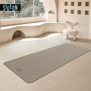 SIGEDN橡胶印花瑜伽垫
