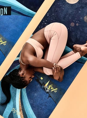 sigedn KULA瑜伽探索节定制款印花瑜伽垫KULA星人专属 配印花背带